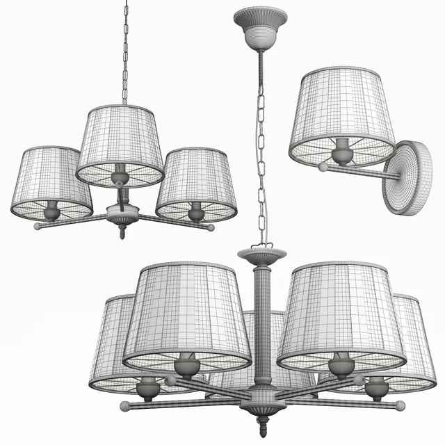 Fixtures TK Lighting Julia — Descargar