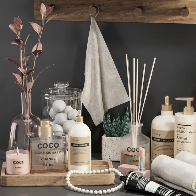 Bathroom accessories04 — Скачать