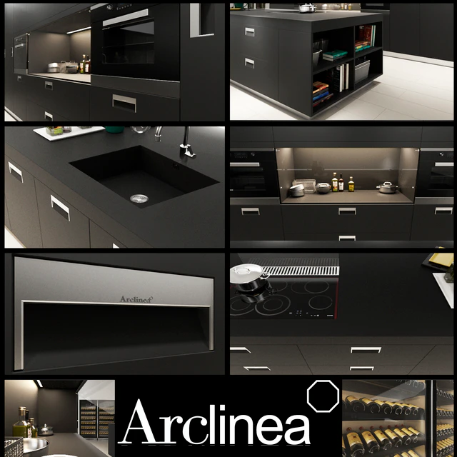 Arclinea italia black armor — Descargar
