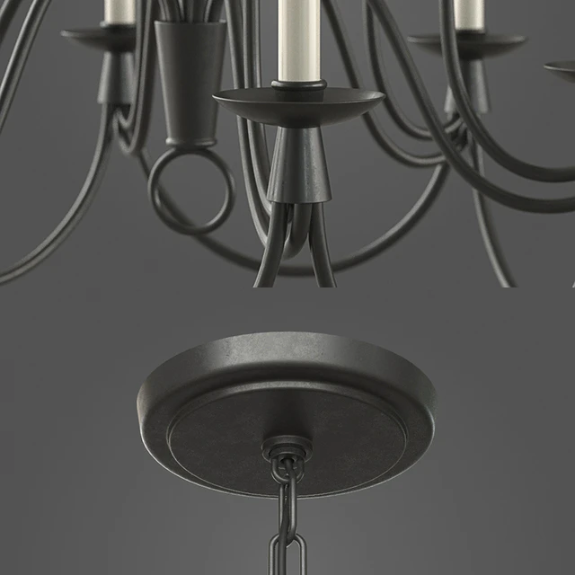 Pottery Barn - Armonk Chandelier — Descargar