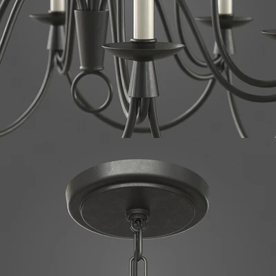 Pottery Barn - Armonk Chandelier — Ver 3