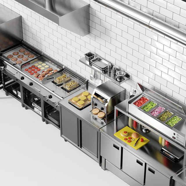 Foodcourt burger — Descargar