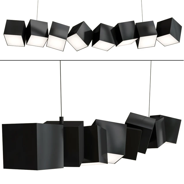 BLOCKCHAIN pendant lamp By OBLURE — Скачать