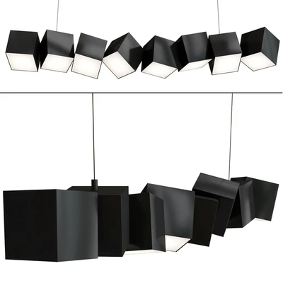 BLOCKCHAIN pendant lamp By OBLURE — Вид 1