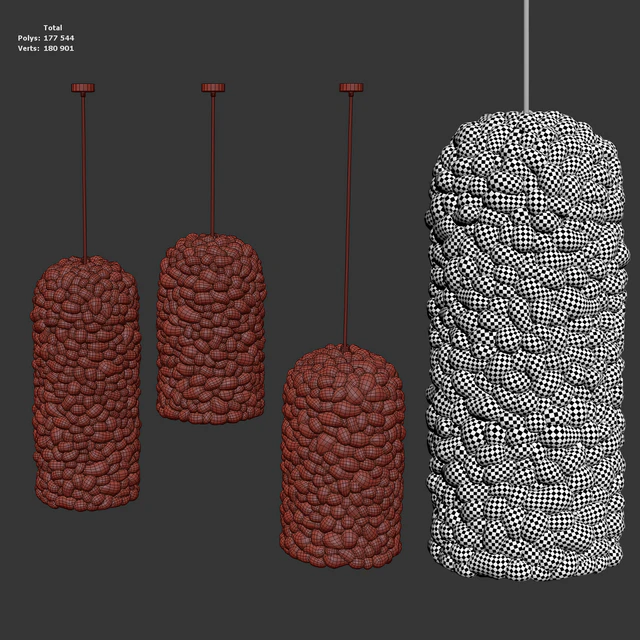 Elongated lamp by Helen Loom — Descargar