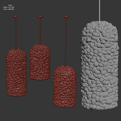 Elongated lamp by Helen Loom — Ver 4