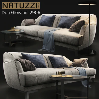 Диван natuzzi Don Giovanni 2906 — Вид 1