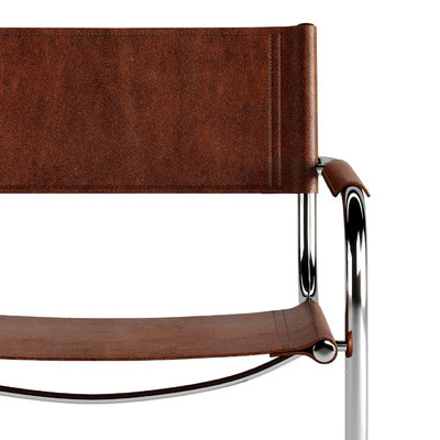 Meccanica chair with armrests by Mantellassi 1926 — Вид 7