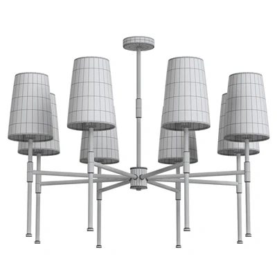 Freya Tida 8 Chandelier — View 3