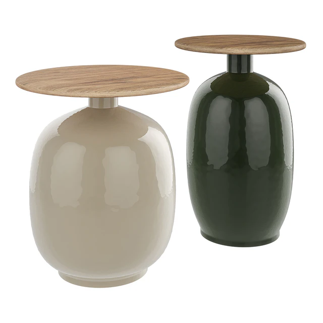 Blow Side Table Set by Gloster — Скачать