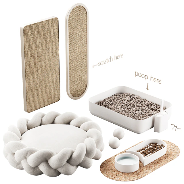 448 pets accessories 01 equipment for cats and dogs P1 — Descargar