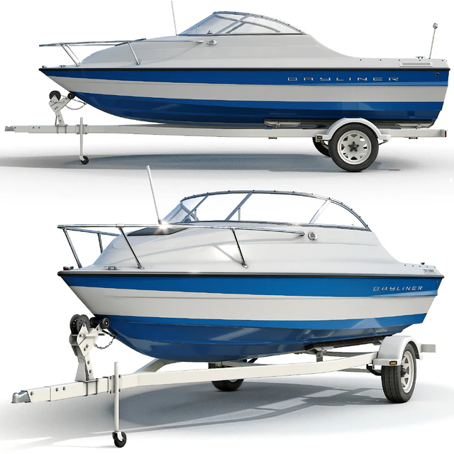 Яхта. Лодка. Bayliner — Скачать