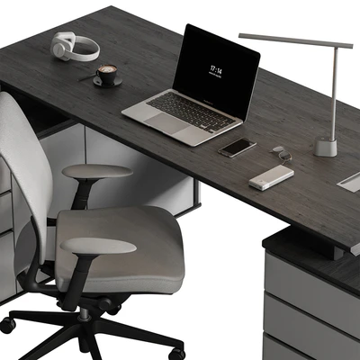 Manager Set - Office Furniture 442 — Вид 3