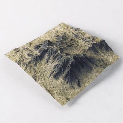 Landscape mountains / Ландшафт горы — Вид 1