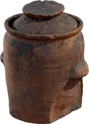 small clay jar 001 — Скачать