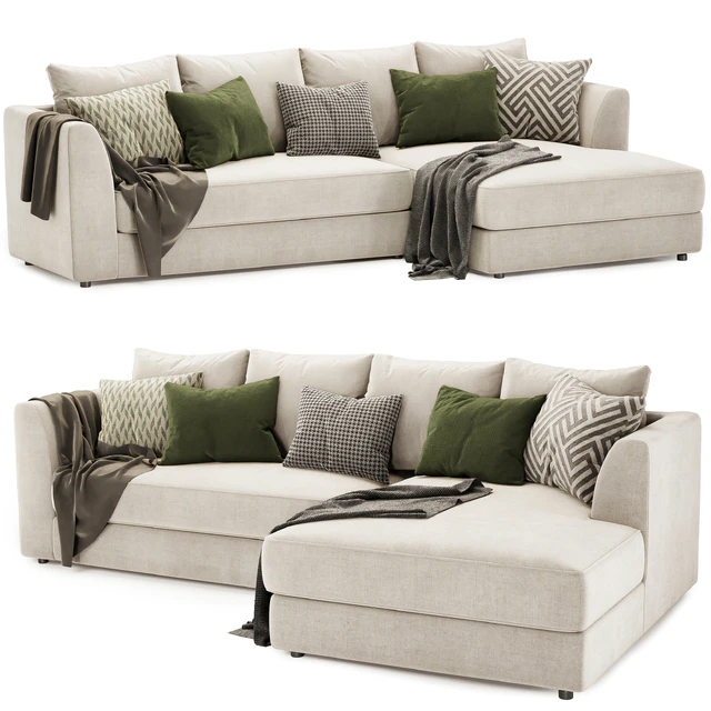 Hadleigh L Shaped Small Corner Chaise Sofa — Descargar