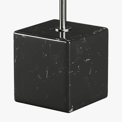 Antonio Lupi BIVIO towel holder, paper roll — Ver 5