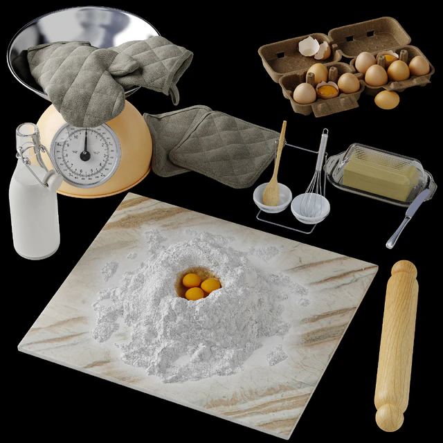 Kitchen decor set — Descargar