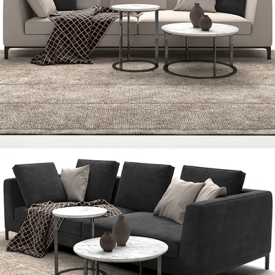 Maxalto B&B Italia Lucrezia 'To Size' Sofa — Вид 3