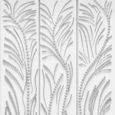 Volumetric panel Vegetal Jane Puylagarde — Ver 3