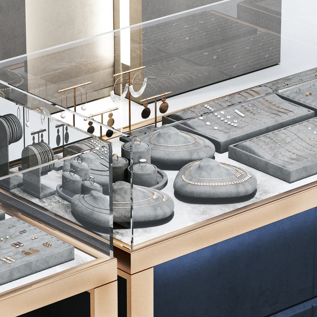 jewelry store showcase — Descargar