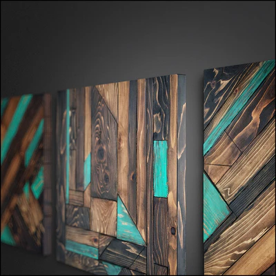 panel wood art — Ver 4