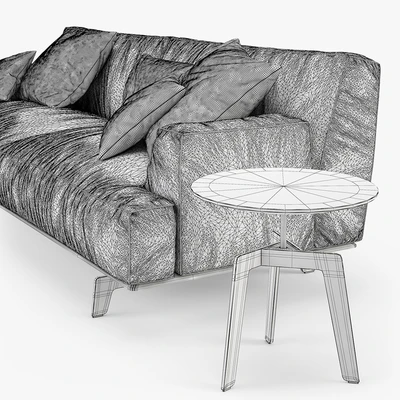 Poliform Tribeca sofa — Ver 3