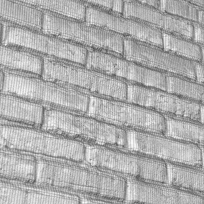 Old red brick wall — Вид 2