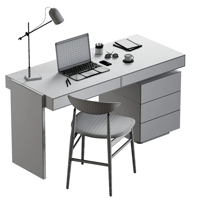 Office Furniture 01 — Descargar