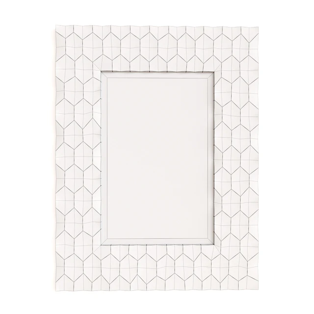 Brass Hexagon Mirror — Descargar