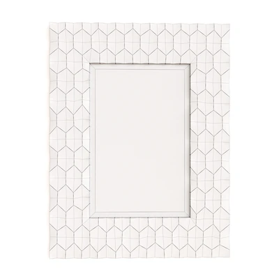 Brass Hexagon Mirror — Ver 2
