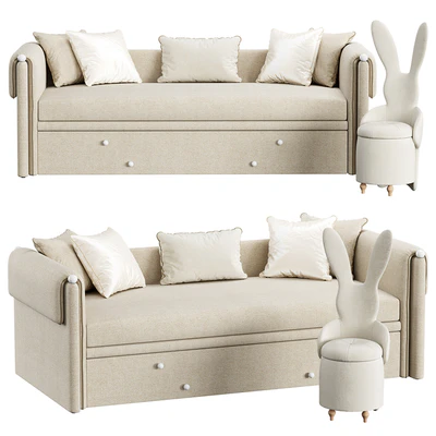 Gloss Manifesto bed — Ver 1