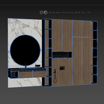 Bathroom furniture Bath Set 30 — Вид 6