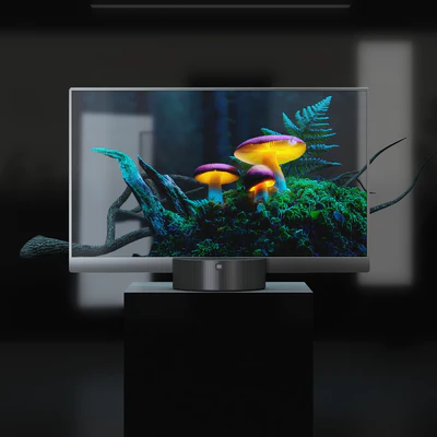Xiaomi TV Lux Transparent Edition 55" — Вид 4