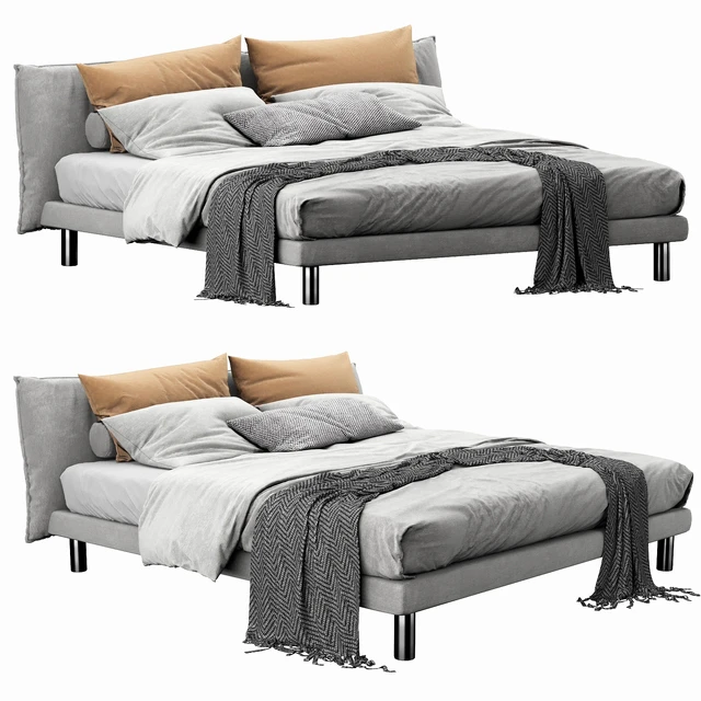 Meridiani Oliver Bed — Descargar