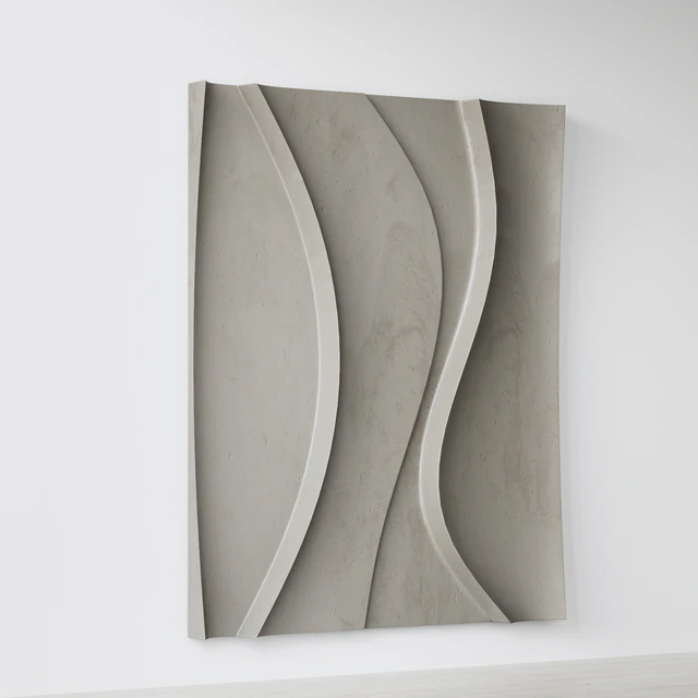 Abstract composition. Relief. Plateau. 9 — Descargar