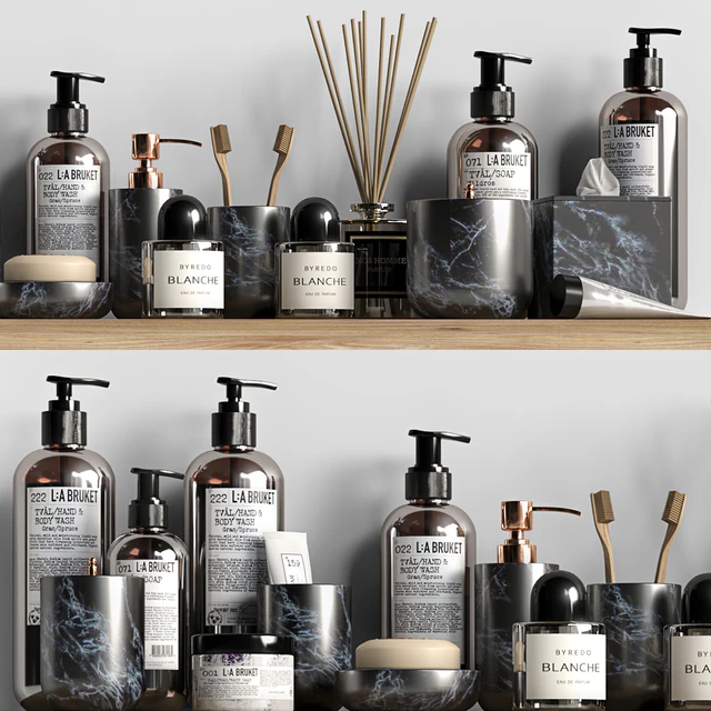 Decor Set for Bathroom 06 — Descargar
