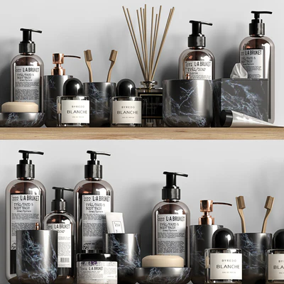 Decor Set for Bathroom 06 — Ver 5