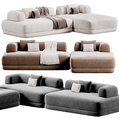 BUMPER Sofa By Zanotta | Sofa — Ver 5