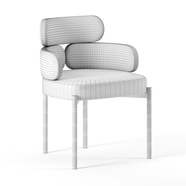 SYLVIE chair by Meridiani — Descargar