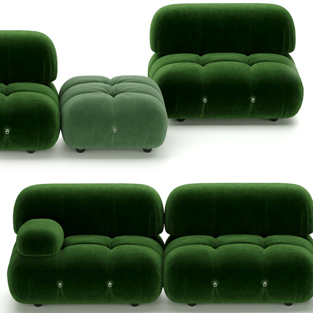 BB CAMALEONDA SOFA 4 SEATER BY BB ITALIA — Descargar
