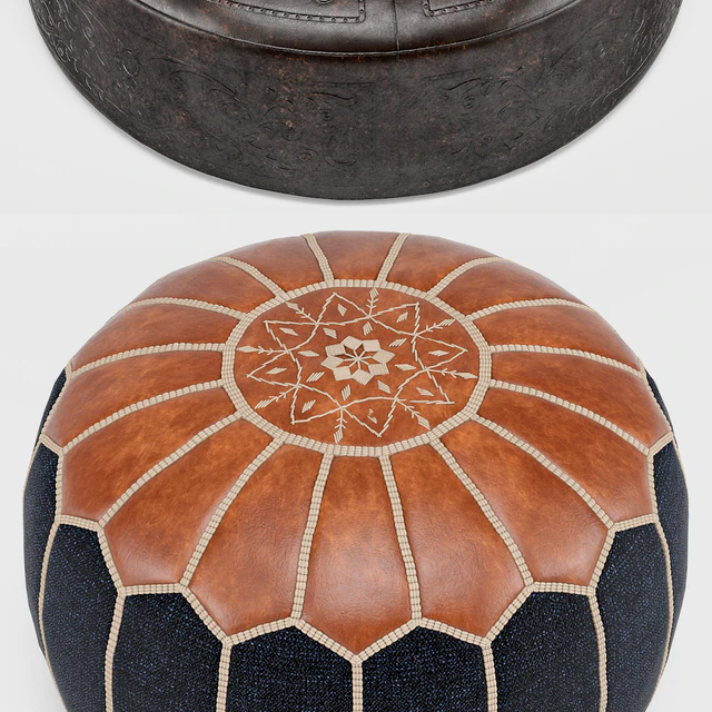 Pouf set — Descargar