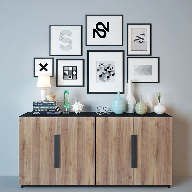 Greenwich Buffet & Decor West Elm — Скачать