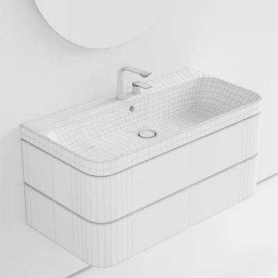 Duravit Happy D.2 Plus | Vanity unit — Ver 3