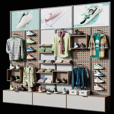 Clothestore hanger 20 — Ver 4