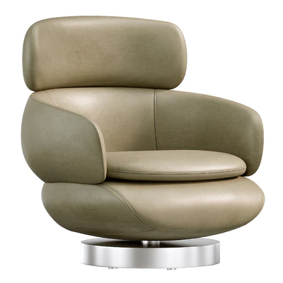 Vivienne High Armchair by Minotti — Вид 5