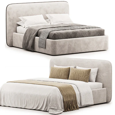 Barry bed with compartment — Ver 1