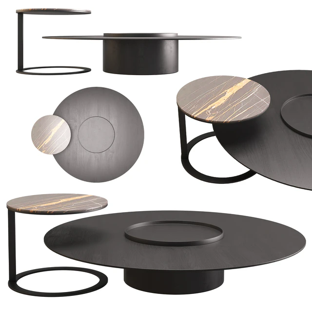 Side table TETHYS By Living Divani — Descargar