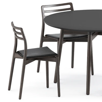 Cabin chair by Vipp and BA103 round table by Carl Hansen and Son — Вид 4