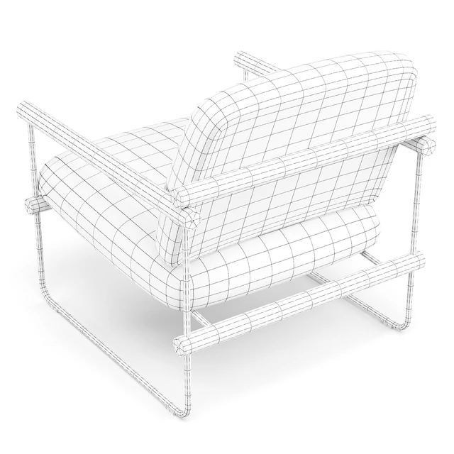 West-Elm: Ross - ArmChair — Descargar